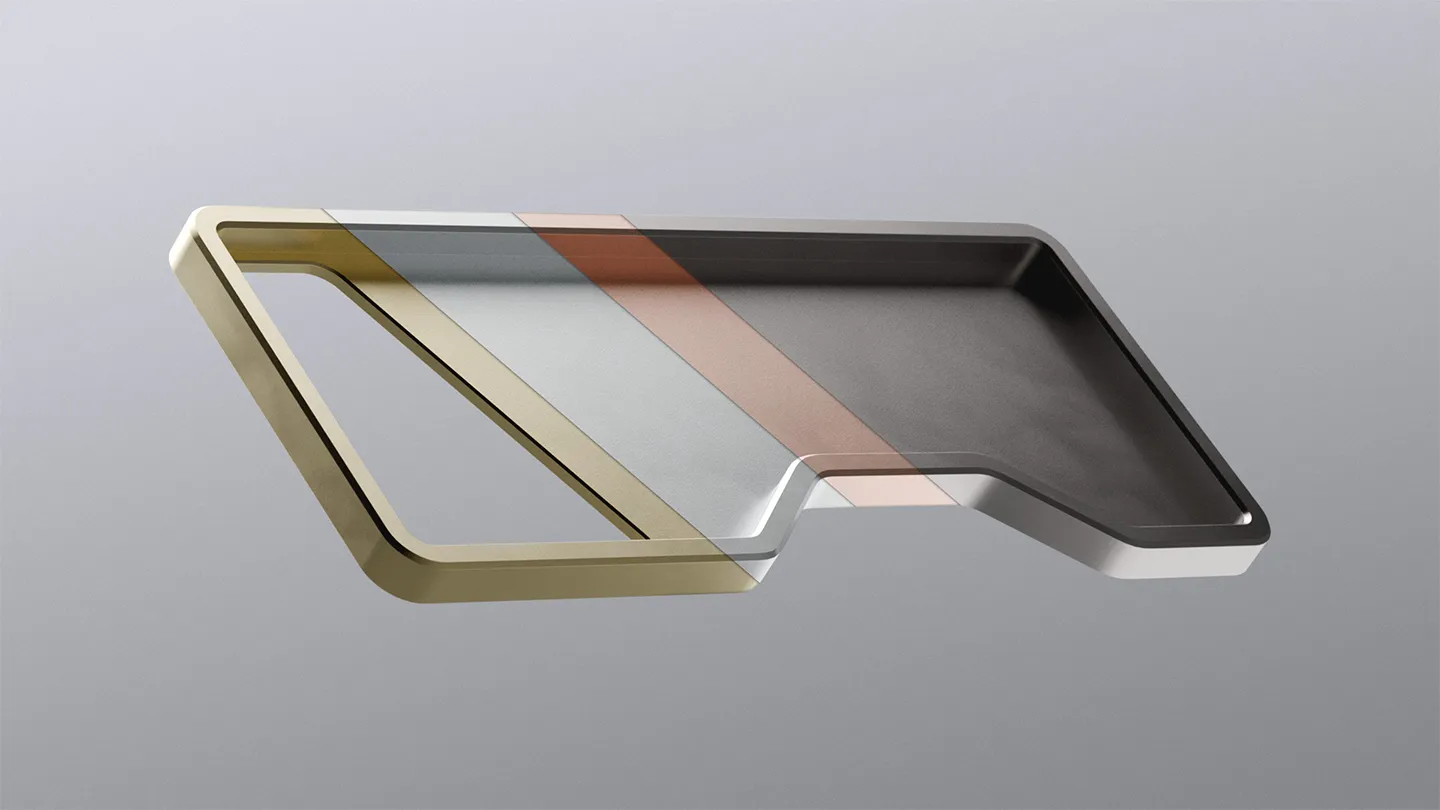 RenderingFalksMetall Product visualization render for a manufacturing company from sweden