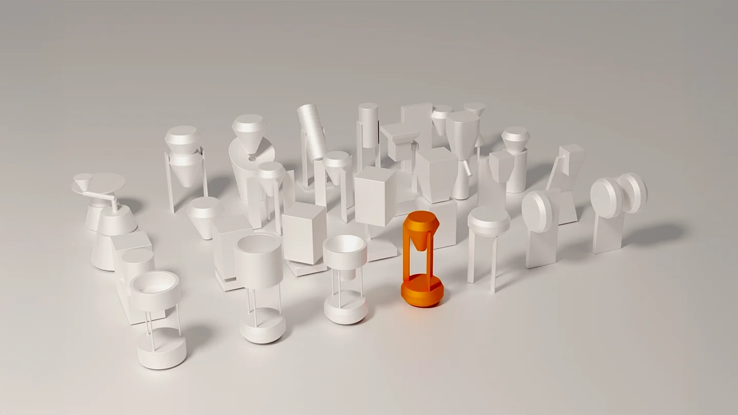 Silhouette-Coffee-Grinder-CAD CAD models in blender 3D of the grinder silhouette