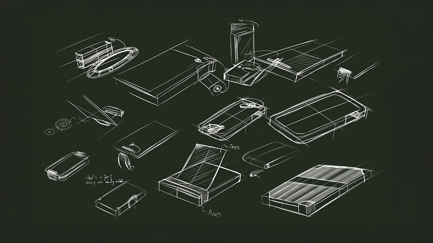 Sketch-Ideation Sketch ideation of design concept