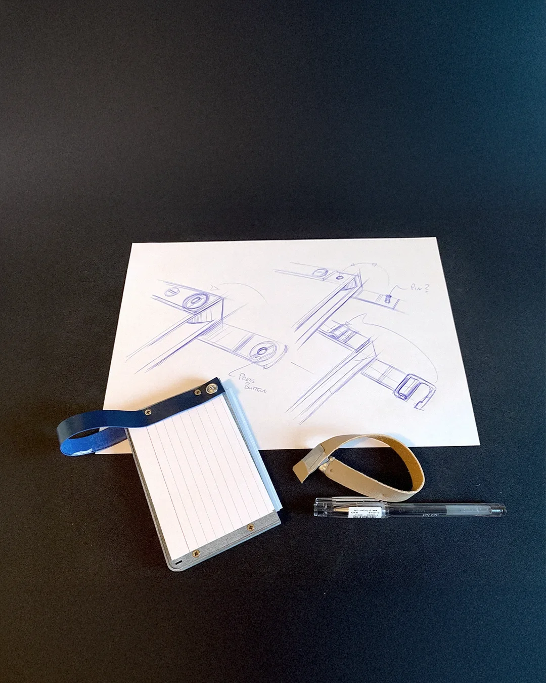 Strap-Sketches Strap-Sketches